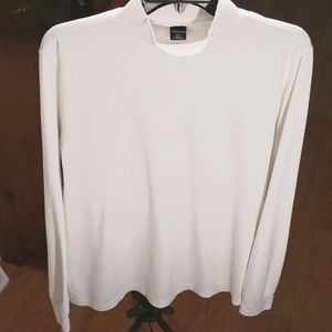 🍁▪︎Lands' End▪︎ Mens Super-T Mock Turtleneck sweater